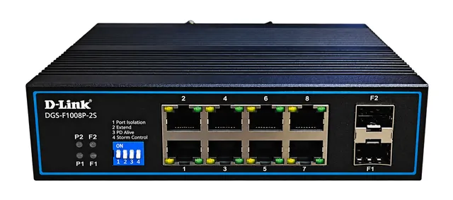 DGS-F1008P-2S product photo