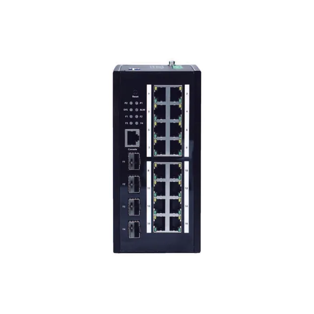 Vue de face du D-Link DGS-F3016P-4S