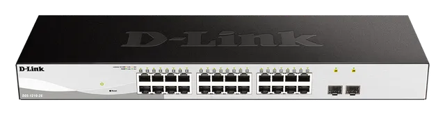 منظر أمامي لـ D-Link DGS-1210-26