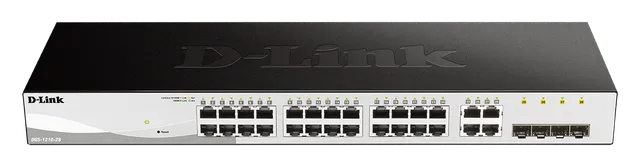 منظر أمامي لـ D-Link DGS-1210-28