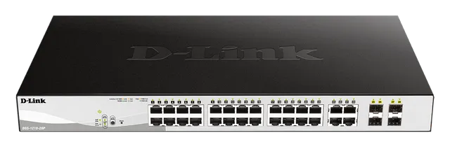 منظر أمامي لـ D-Link DGS-1210-28P