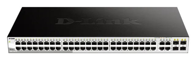 منظر أمامي لـ D-Link DGS-1210-52