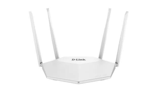 D-Link DIR-X3003 white front view