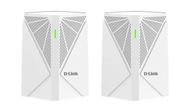 D-Link DIR-XE5480 front 2pack view