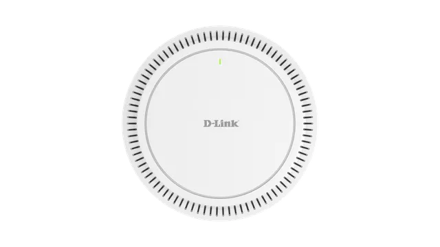 منظر أمامي لـ D-Link DLA-BE36