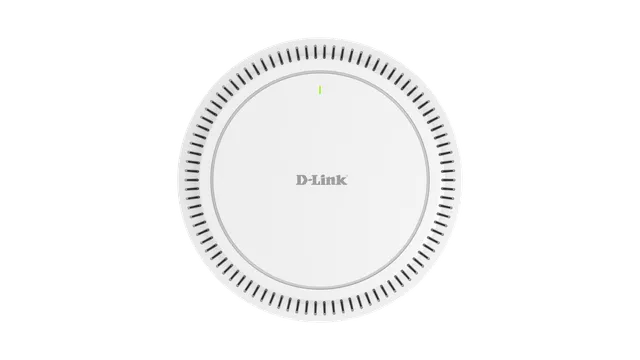 منظر أمامي لـ D-Link DLA-BE96