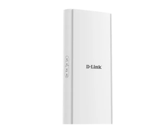 منظر أمامي جانبي لـ D-Link DLA-X303