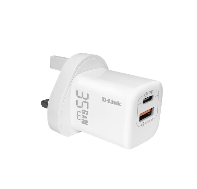 منظر مائل لـ D-Link DPC-352