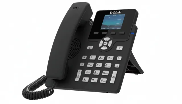 هاتف IP SIP بمنافذ Gigabit DPH-135GE