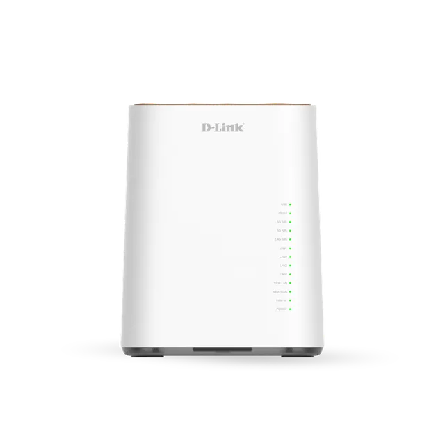 D-Link DPN-BE19000GR BE19000 Tri-Band 10G Wi-Fi 7 Router, front view