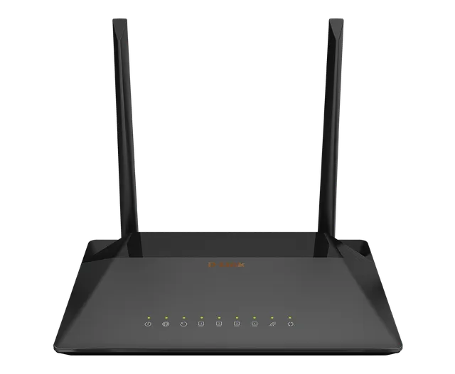 منظر أمامي لـ D-Link DSL-224