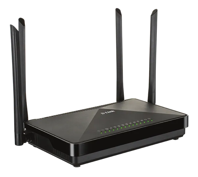 منظر أمامي لـ D-Link DSL-G2452GE