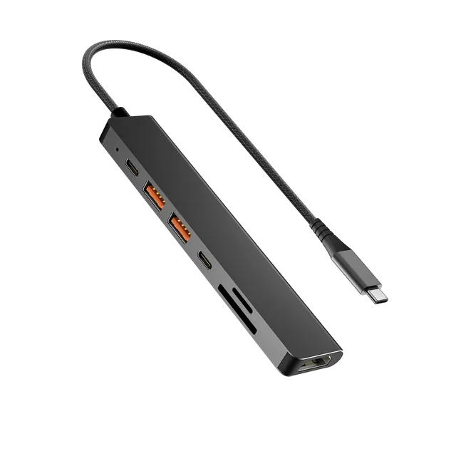 D-Link DUB-C107 angle view