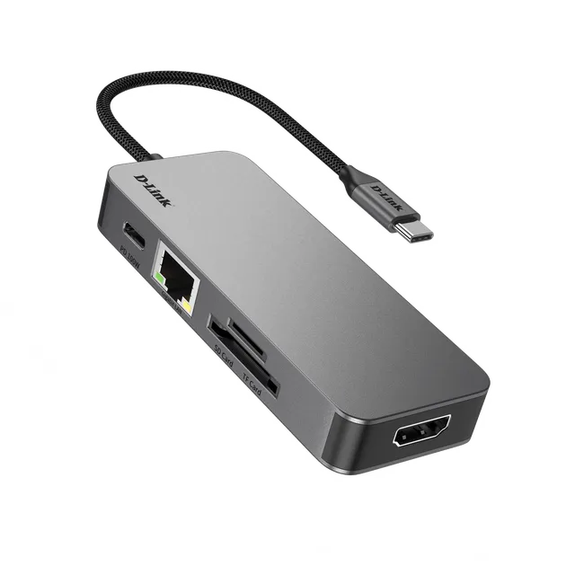 D-Link DUB-C108 angle view