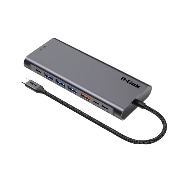D-Link DUB-C114 angle view