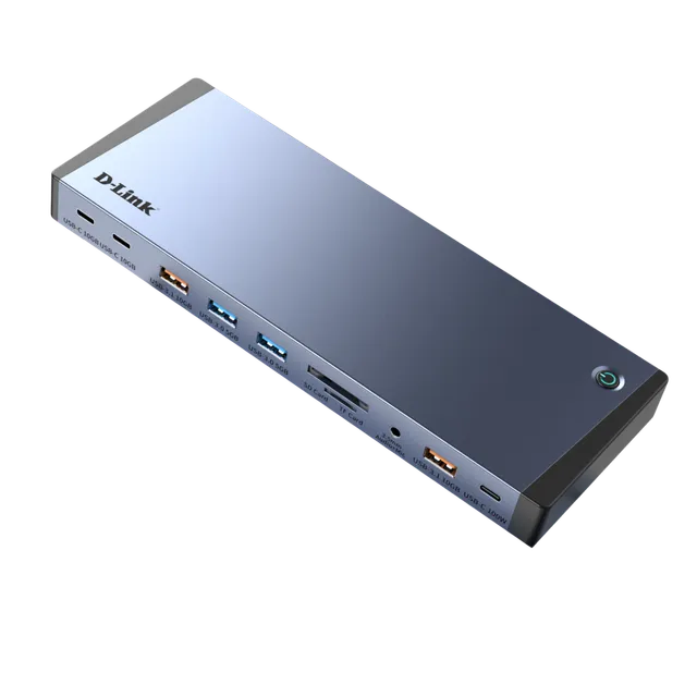D-Link DUB-C118 angle view
