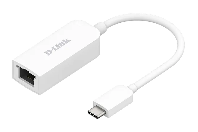 D-Link DUB-E250 angle view