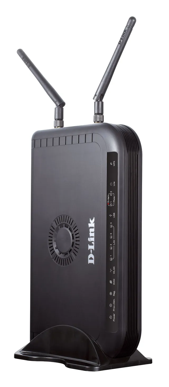 منظر جانبي 1 لـ D-Link DVG-N5412SP