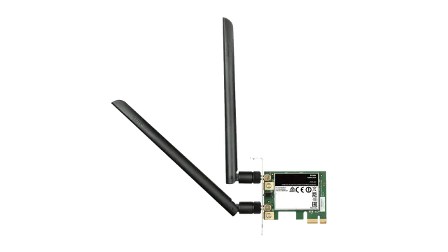 منظر أمامي لـ D-Link DWA-582