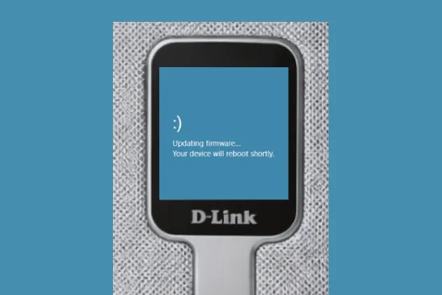 شاشة LCD لجهاز DWR-2000M (D1): تحديث البرنامج الثابت