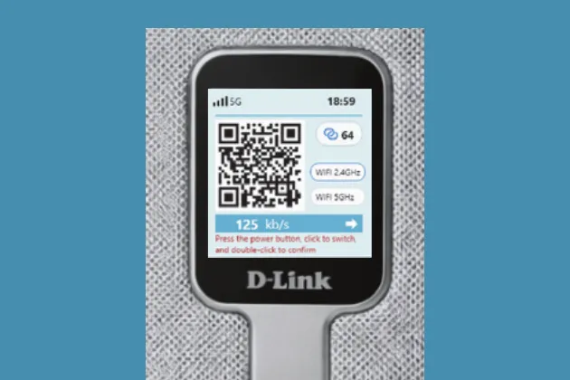 شاشة LCD لجهاز DWR-2000M (D1): لوحة المعلومات الرئيسية