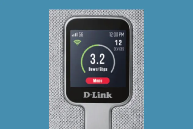 شاشة LCD لجهاز DWR-2000M (D1): اختبار السرعة