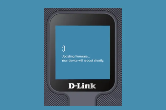 DWR-8211V LCD screen: Firmware Update