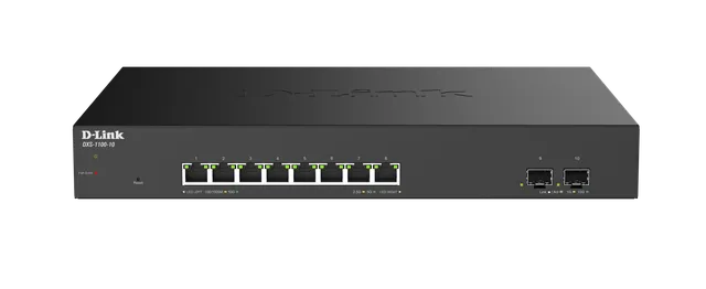 منظر أمامي لـ D-Link DXS-1100-10