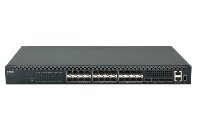 Vue de face du D-Link DXS-F3500-32S