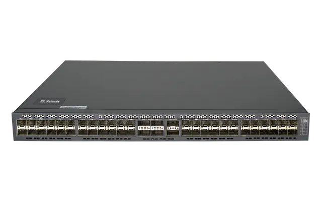 Vue en angle du D-Link DXS-F3500-64S