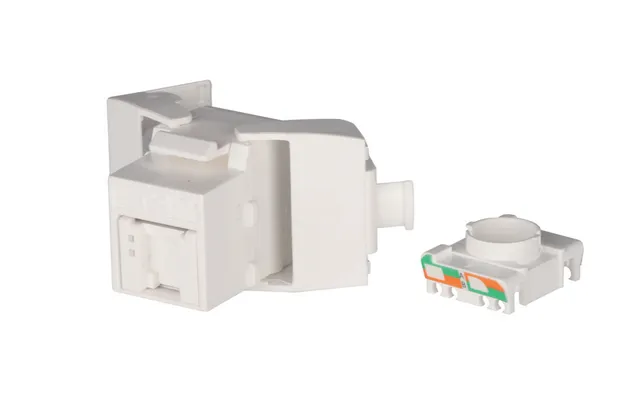 Cat6 UTP Tool-Less Shuttered Keystone Jacks product photo