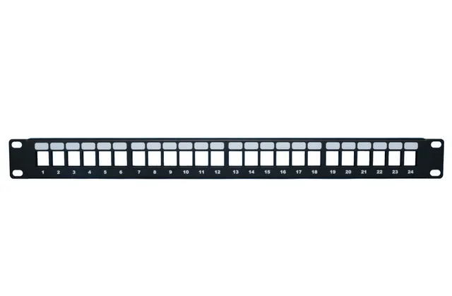 صورة المنتج: لوحات توصيل (Patch Panel) فارغة لمقابس FT