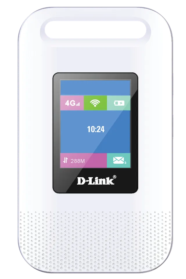 راوتر Wi-Fi محمول 4G LTE Cat6 AX600 DWR-933M يعمل بالبطارية مع شاشة LCD