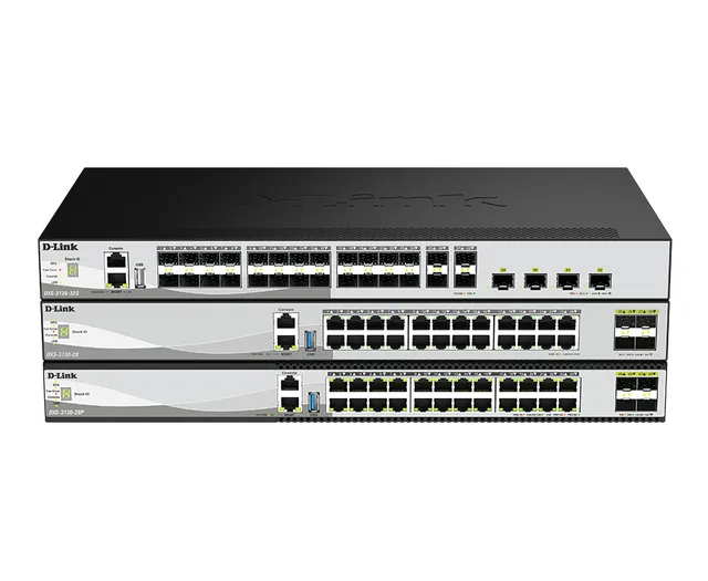 10G Layer 3 Stackable Aggregation Managed Switches