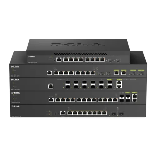 مبدّل D-Link من سلسلة DXS-1210