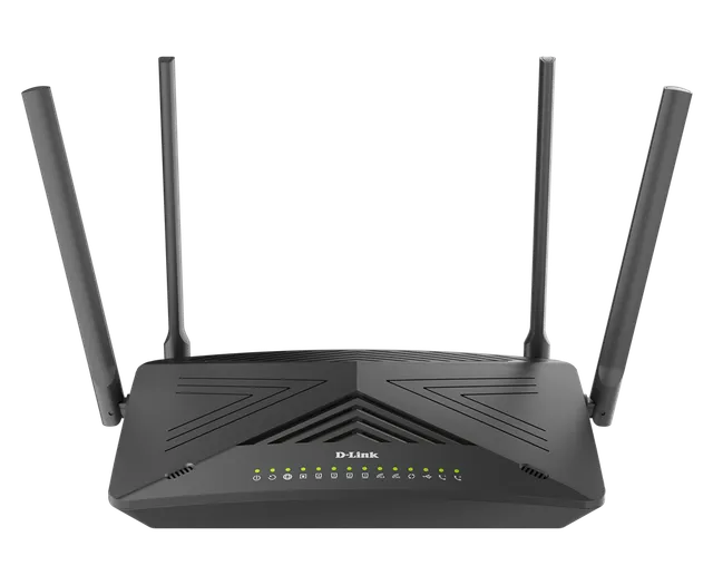 D-Link DSL-X3052 Dual Band Wireless AX3000 VDSL2 / ADSL2+ Modem Router with VOIP