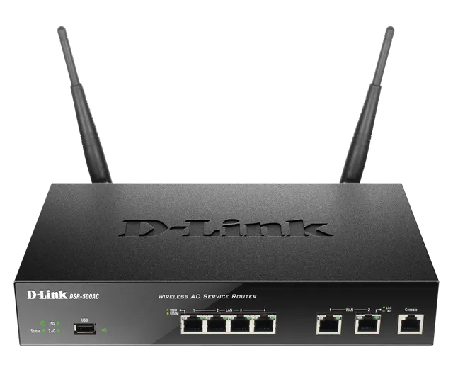 Routeur VPN sans fil AC Gigabit à 4 ports et double WAN