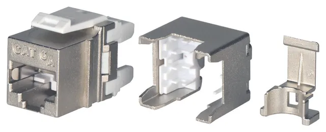 Shielded Fast Termination Keystone Jacks product photo