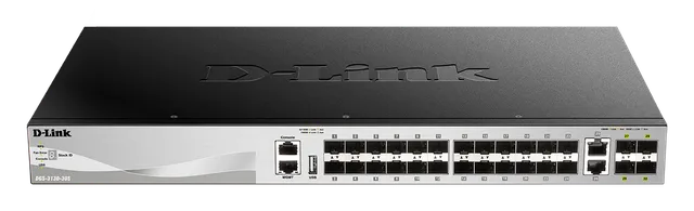 30-Port Lite Layer 3 Stackable Managed Switch