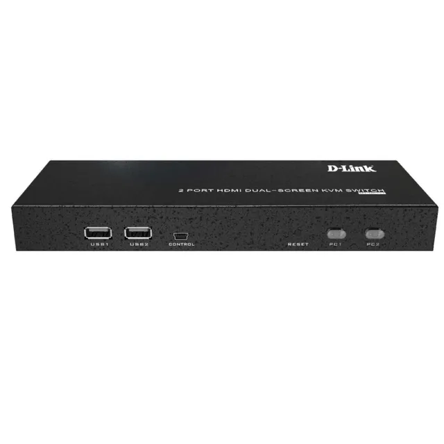 منظر أمامي لـ D-Link KVM-220HD