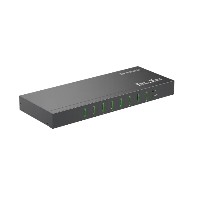 منظر مائل لـ D-Link KVM-440H