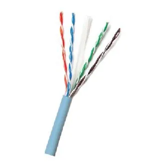 D-Link Cat6 UTP 23 AWG 4PPoE Cable NCB-C6UPLBUR-305-LS