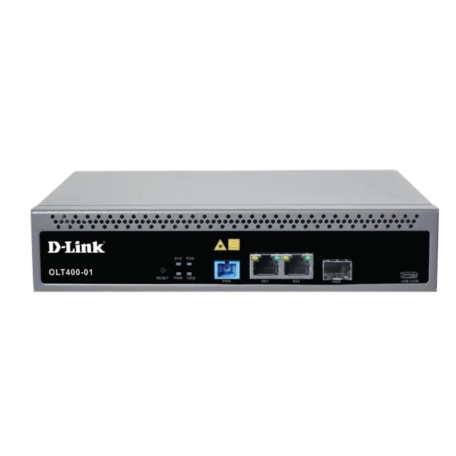 Vue de face du D-Link OLT400-01