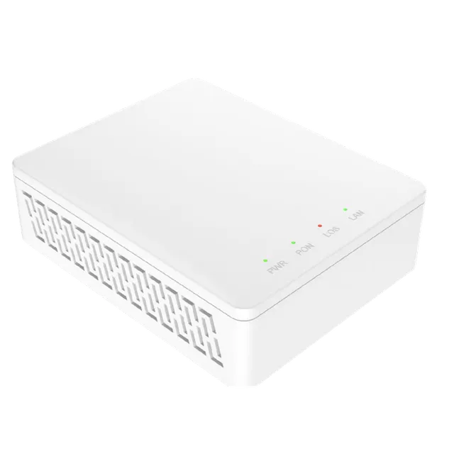 Vue en angle du D-Link ONT200-01